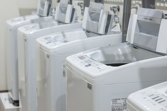 コイン式洗濯機の設備