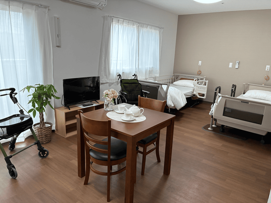 明るい居室