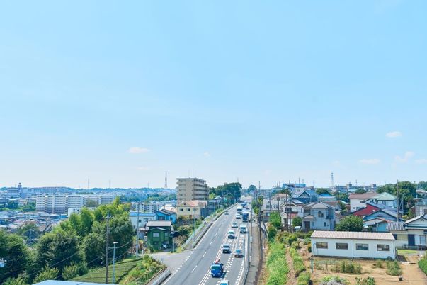 外の景色