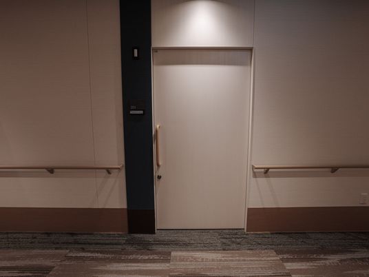 安全性の高い廊下