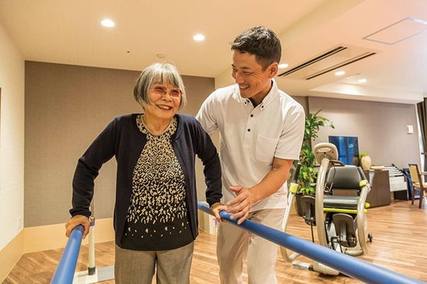 体を動かす機能訓練室