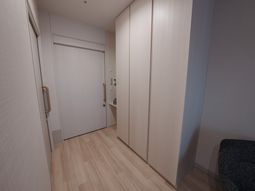 落ち着いた色合いの居室