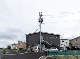 介護施設の外観  