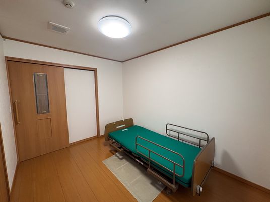 落ち着いた居室