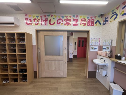 広々とした廊下