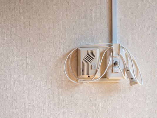 壁面の電気設備