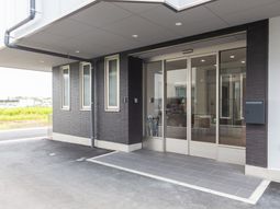 開放的な玄関