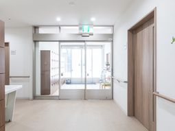 明るい廊下