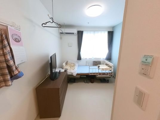 落ち着く居室