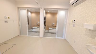 使いやすい浴室