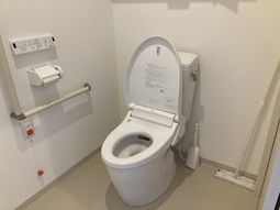 落ち着いた雰囲気のトイレ