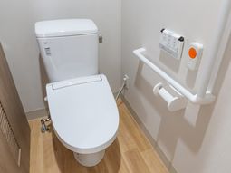 使いやすいトイレ
