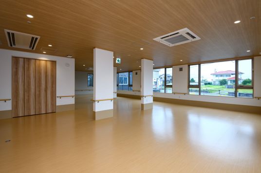明るい多目的室