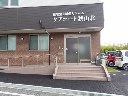 建物のエントランス