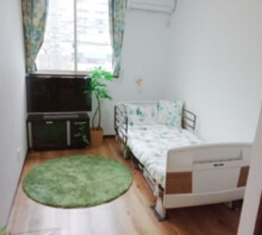 シンプルな居室