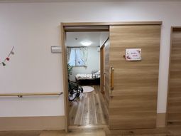 モデルルーム入口