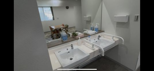 洗面台がある部屋