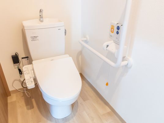 使いやすいトイレ