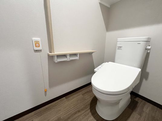 機能的なトイレ空間