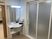 広い洗面台のスペース