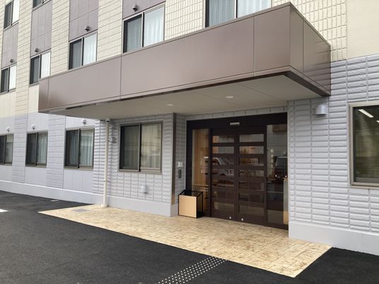親しみやすいエントランス