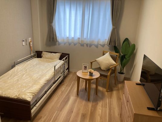 シンプルな居室