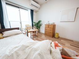 明るい部屋の居室