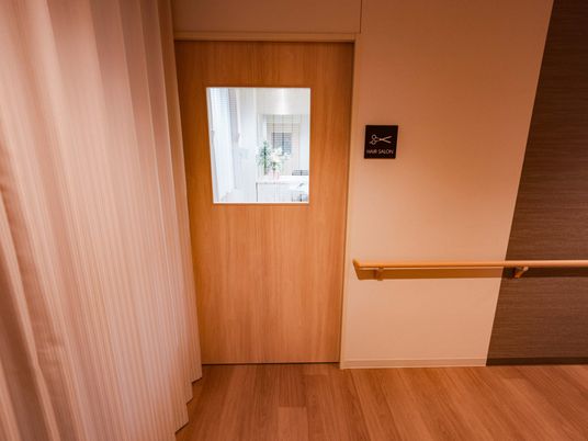 理美容室の入口