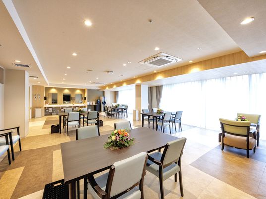 食堂 兼 機能訓練室