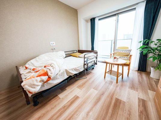 明るい居室