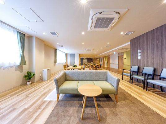 3階談話コーナー