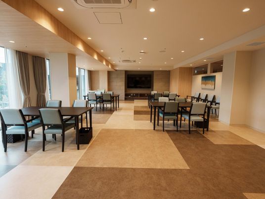 広々としたリビング