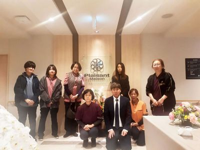 近代的な外観の施設