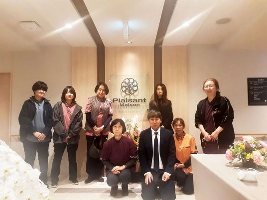 近代的な外観の施設