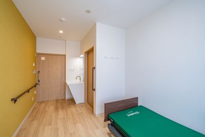 シンプルな居室