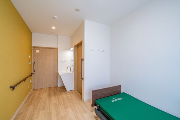 シンプルな居室