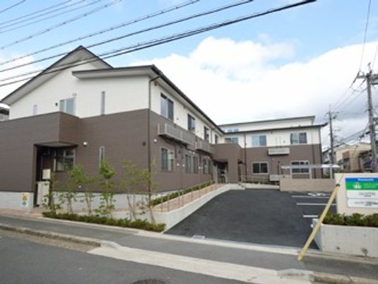 施設の外観  