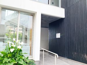 建物入口と通路  