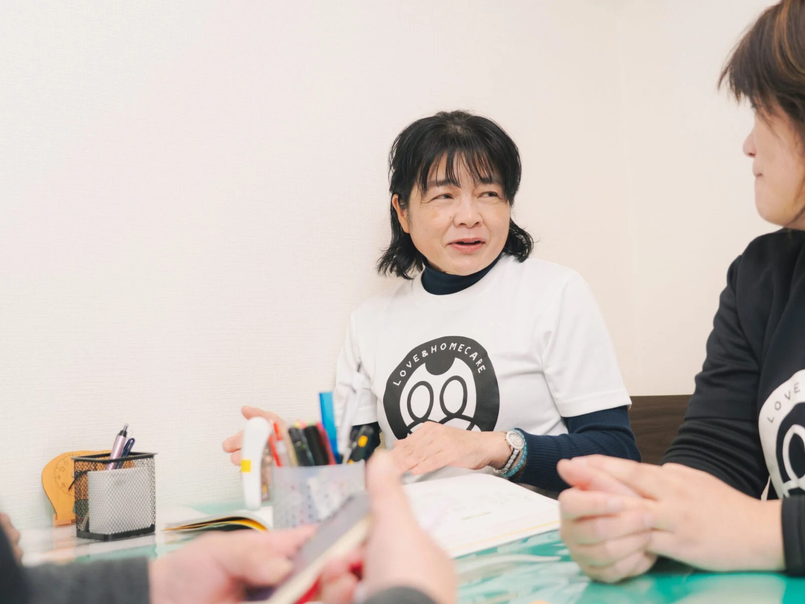 訪問介護つなぐの外観
