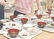 彩り豊かな食事の準備
