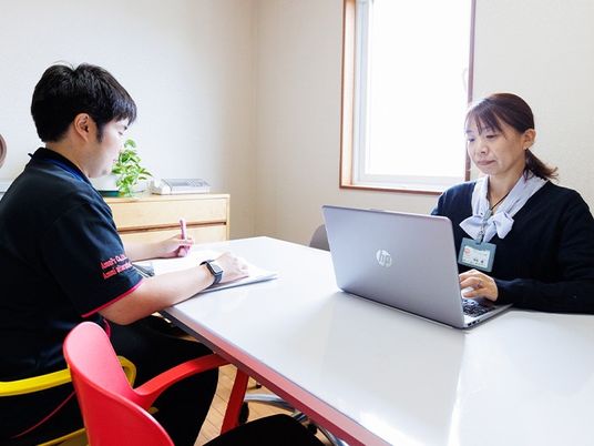面談する相談室  