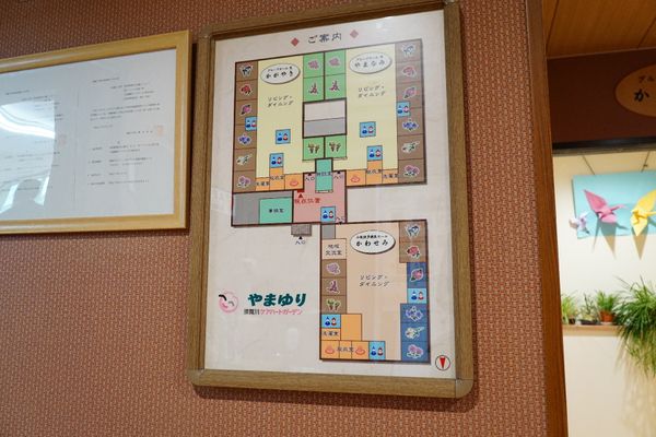 カラフルな掲示物