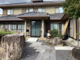 デイサービス楽々の外観