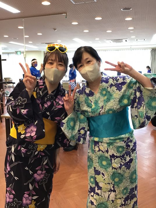 楽しいイベントの様子