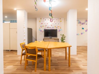 ダイニングの空間