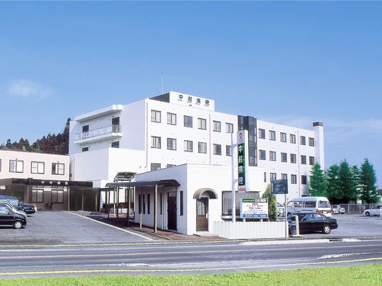 病院の外観  