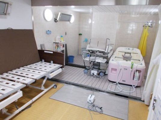 機能性を重視した部屋