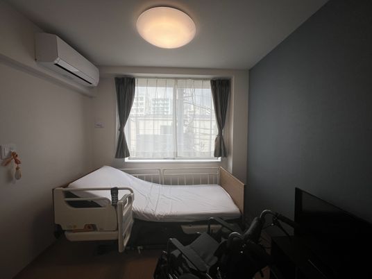 車椅子設備のある居室