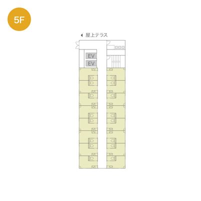 5階間取り図