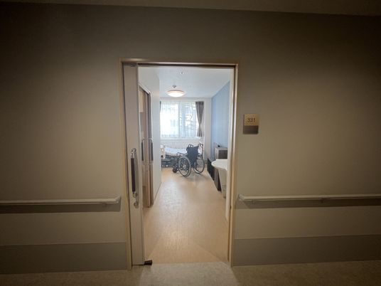 車椅子対応の居室